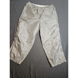 Nike's Pants Women's Medium Gray Sport Wind Pants No Inner Lining Athletic Sport